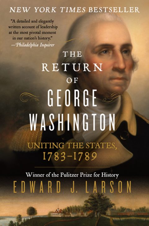 Cover image for book The Return of George Washington
