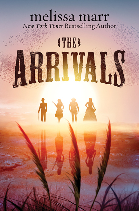 Cover image for book The Arrivals