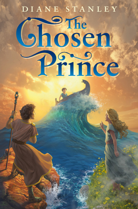 Cover image for book The Chosen Prince