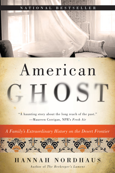 Cover image for book American Ghost