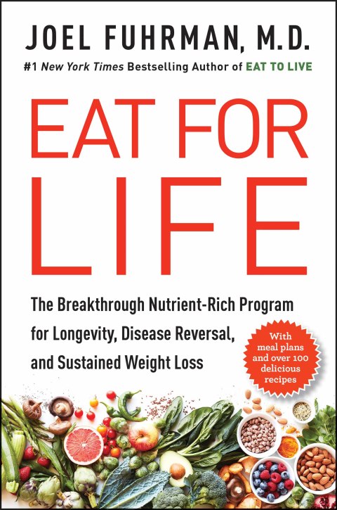 Cover image for book Eat for Life