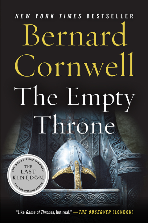 Cover image for book The Empty Throne