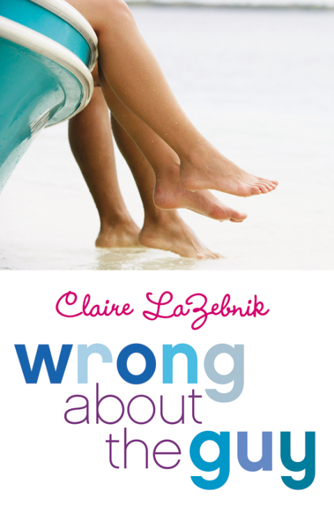 Cover image for book Wrong About the Guy