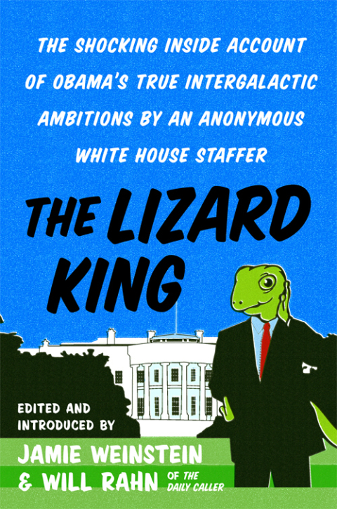 Cover image for book The Lizard King