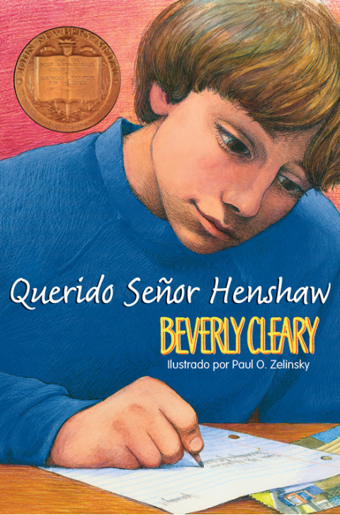 Cover image for book Querido Senor Henshaw