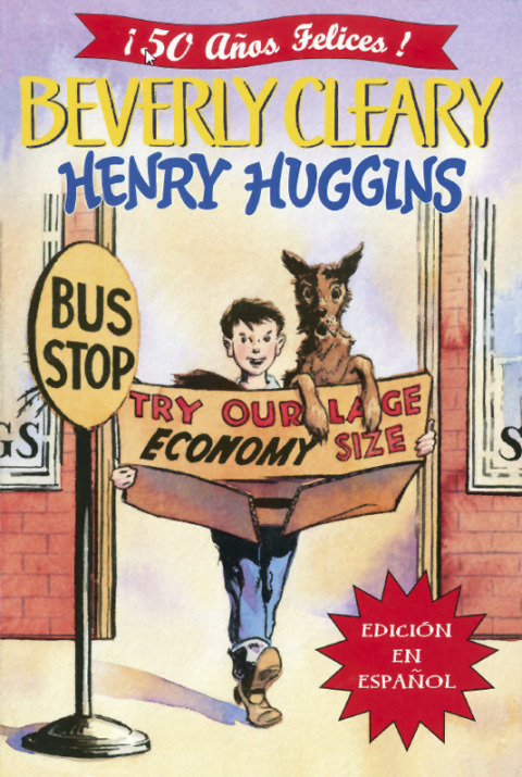 Cover image for book Henry Huggins
