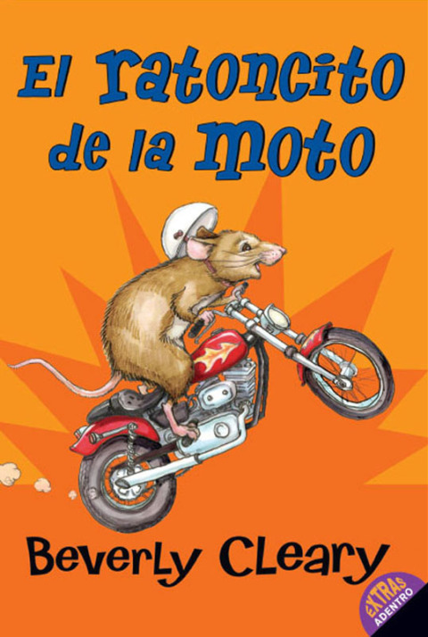 Cover image for book El ratoncito de la moto