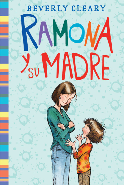 Cover image for book Ramona y su madre