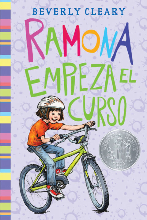 Cover image for book Ramona empieza el curso