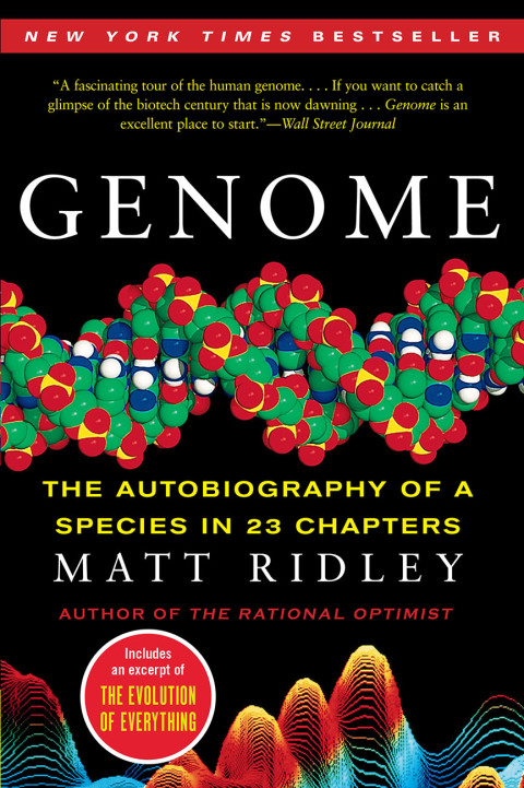 Cover image for book Genome