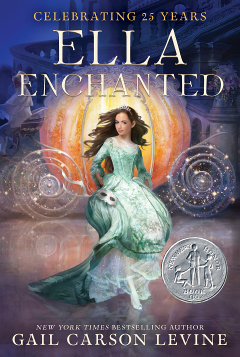 Cover image for book Ella Enchanted