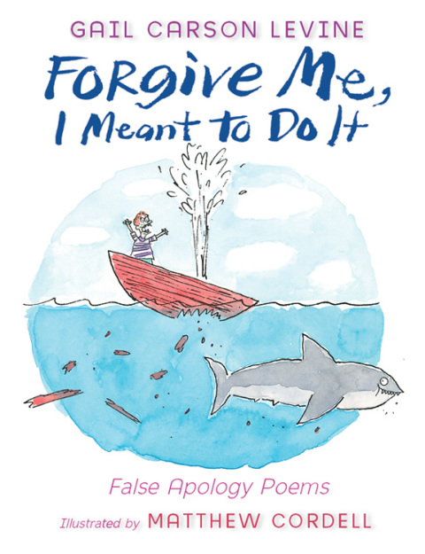 Cover image for book Forgive Me, I Meant to Do It
