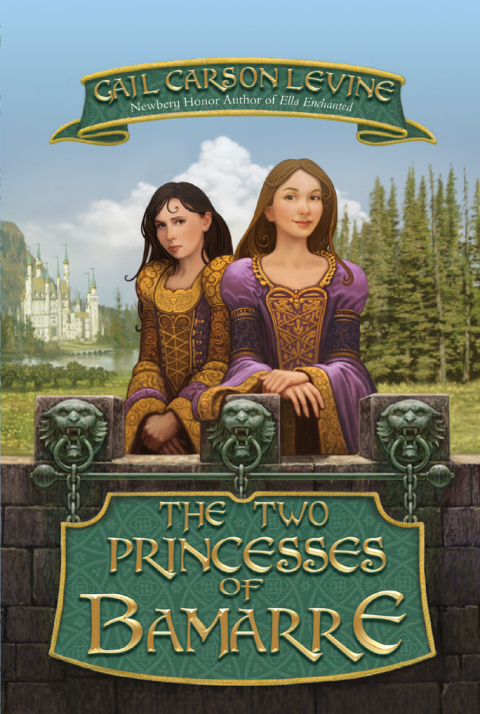 Cover image for book The Two Princesses of Bamarre