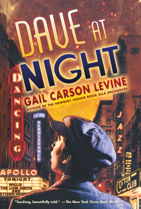 Cover image for book Dave at Night