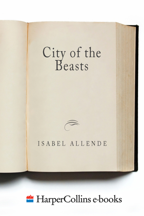 Cover image for book City of the Beasts