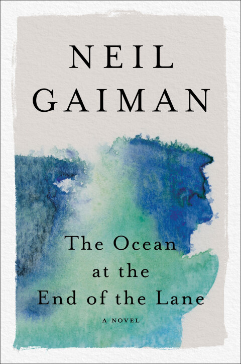 Cover image for book The Ocean at the End of the Lane