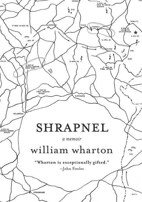 Cover image for book Shrapnel
