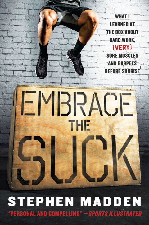 Cover image for book Embrace the Suck