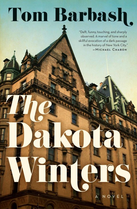 Cover image for book The Dakota Winters