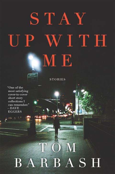 Cover image for book Stay Up With Me