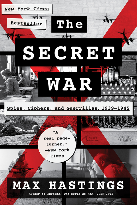 Cover image for book The Secret War