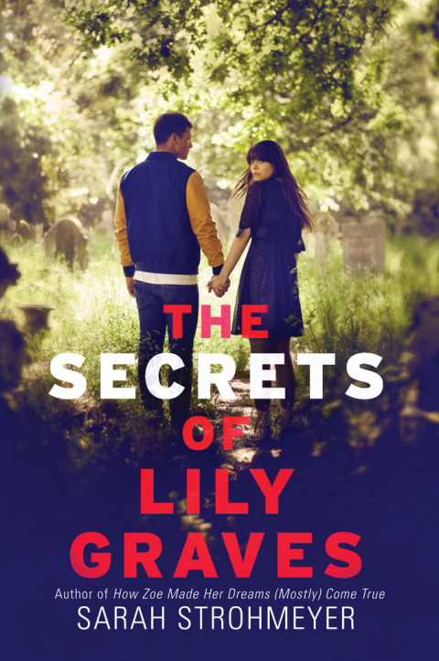 Cover image for book The Secrets of Lily Graves