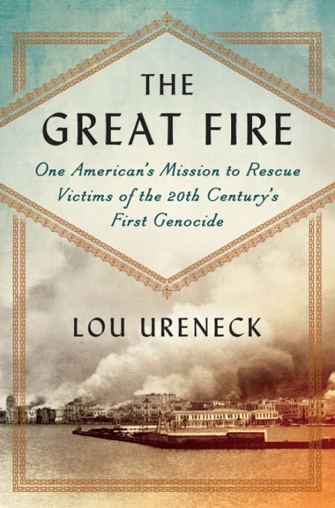 Cover image for book The Great Fire
