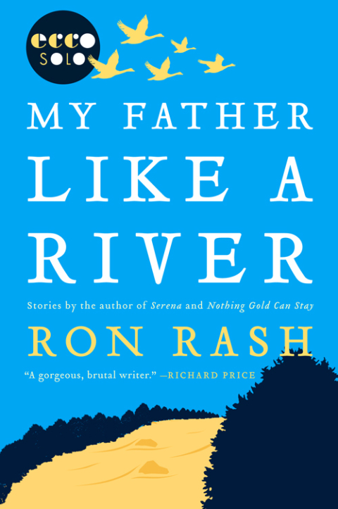 Cover image for book My Father Like a River