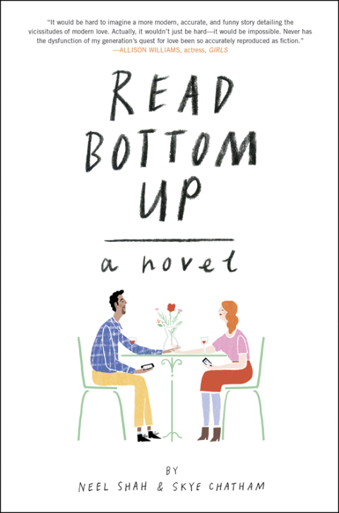 Cover image for book Read Bottom Up