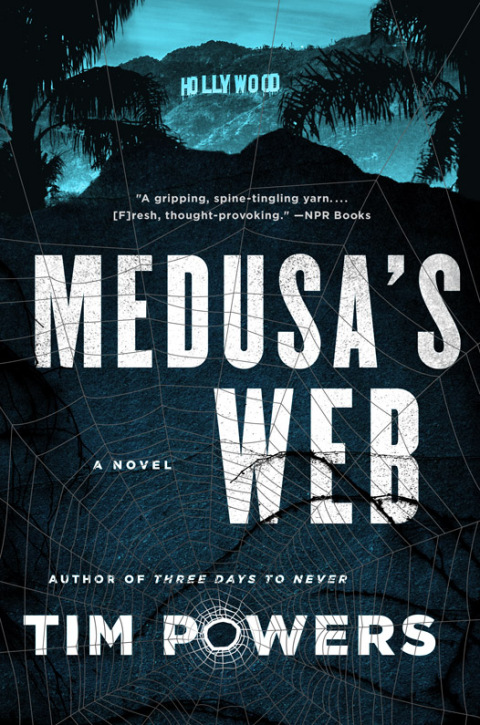 Cover image for book Medusa's Web