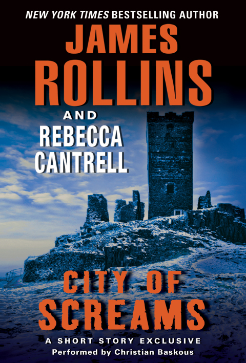 Cover image for book City of Screams