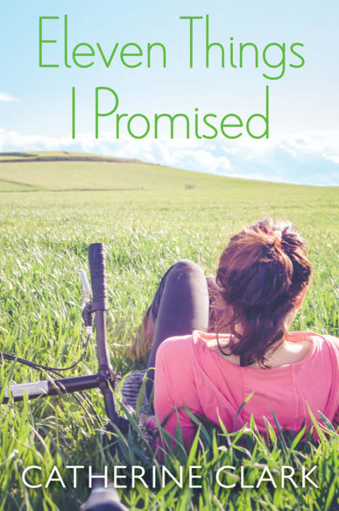 Cover image for book Eleven Things I Promised
