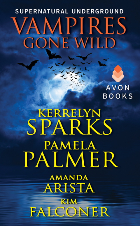 Cover image for book Vampires Gone Wild (Supernatural Underground)