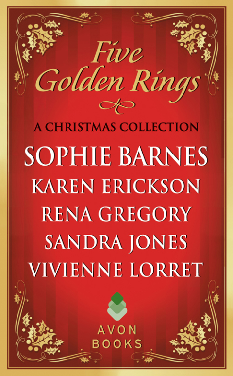 Cover image for book Five Golden Rings