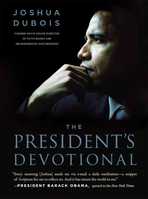 Cover image for book The President's Devotional