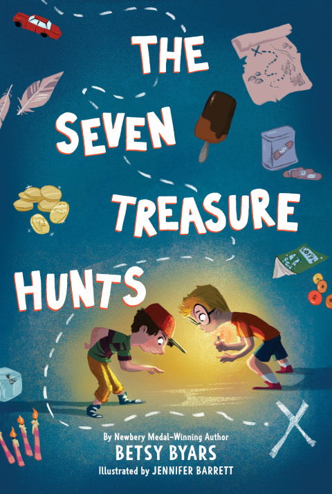 Cover image for book The Seven Treasure Hunts