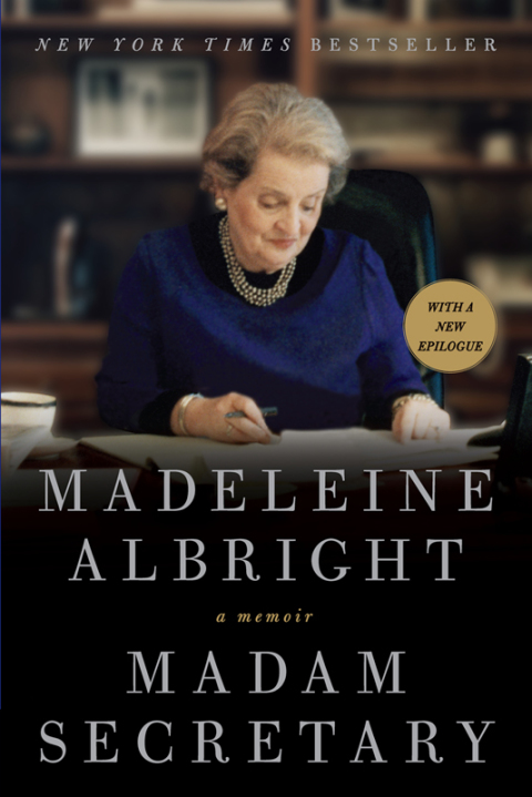 Cover image for book Madam Secretary