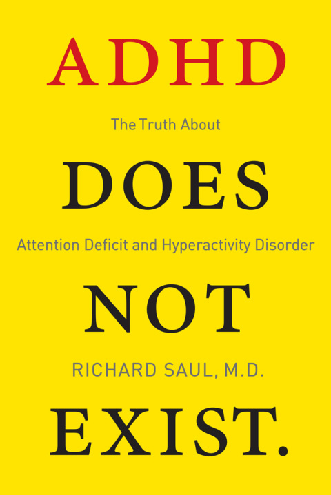 Cover image for book ADHD Does not Exist
