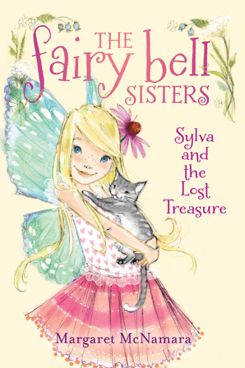 Cover image for book The Fairy Bell Sisters #5: Sylva and the Lost Treasure