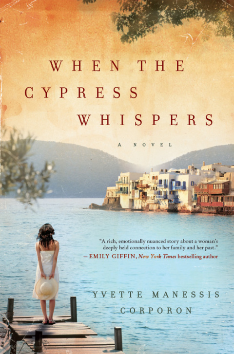 Cover image for book When the Cypress Whispers