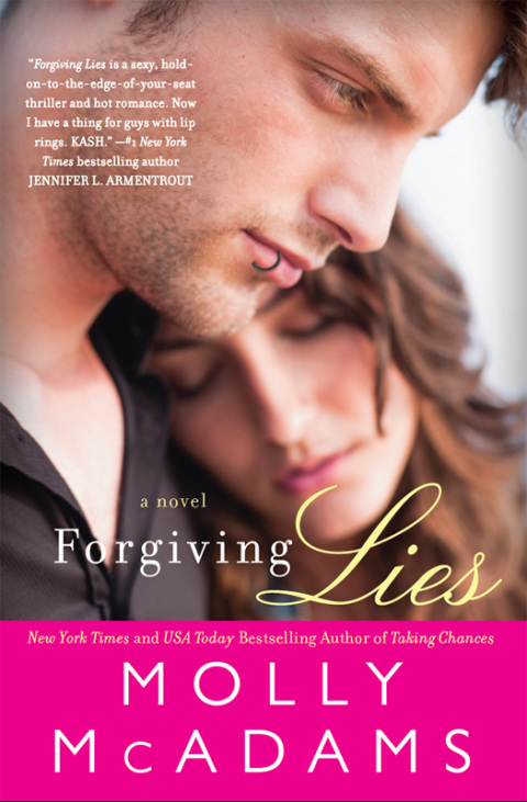 Cover image for book Forgiving Lies