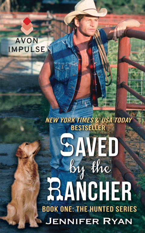 Cover image for book Saved by the Rancher