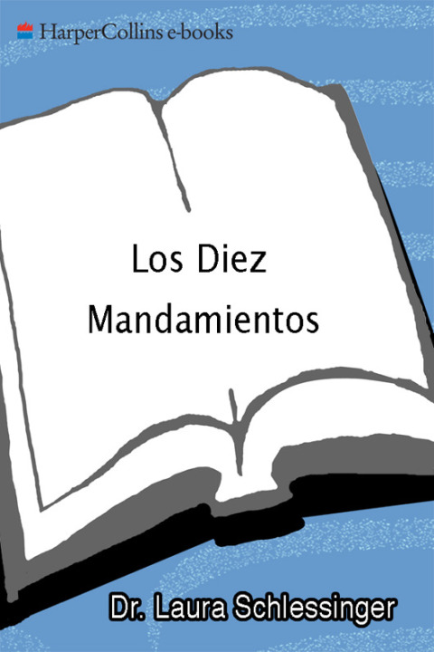 Cover image for book Los Diez Mandamientos
