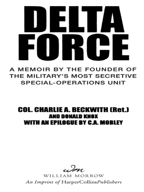 Cover image for book Delta Force