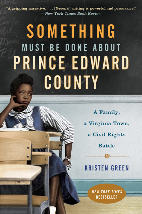 Cover image for book Something Must Be Done About Prince Edward County
