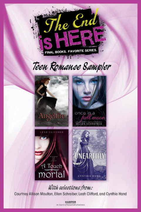Cover image for book The End Is Here: Teen Romance Sampler