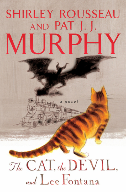 Cover image for book The Cat, The Devil, and Lee Fontana