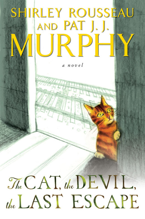 Cover image for book The Cat, the Devil, the Last Escape