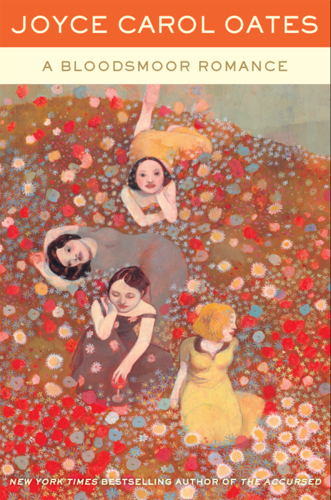 Cover image for book A Bloodsmoor Romance