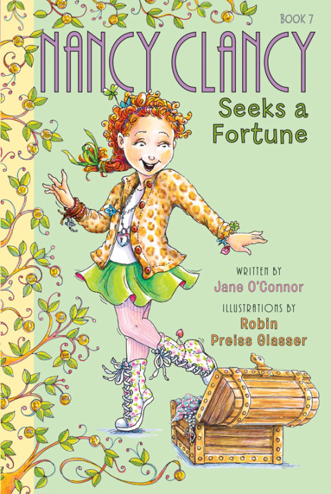 Cover image for book Fancy Nancy: Nancy Clancy Seeks a Fortune